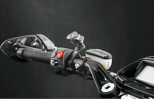 Lampa Titan Series Mount Phone Motorcycle with Clip for Steering Wheel 22-32 mm / 18mm