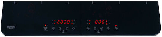 Camry CR-6514 Countertop Induction Double Black Burner