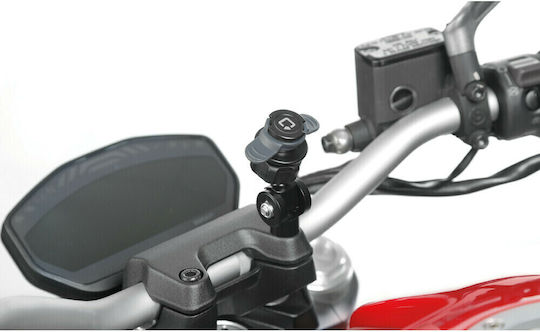 Lampa Titan Series Mount Phone Motorcycle with Clip for Steering Wheel