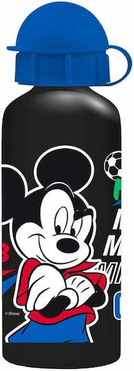 Diakakis Пластмасово детско сетче за храна Mickey Черен