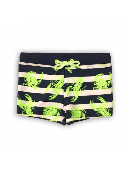Minoti Kinder Badeanzug Badeshorts Blau