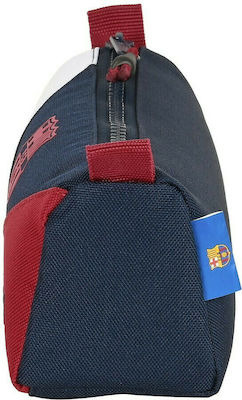 F.C. Barcelona Pencil Case Barrel with 1 Compartment Blue S4305327