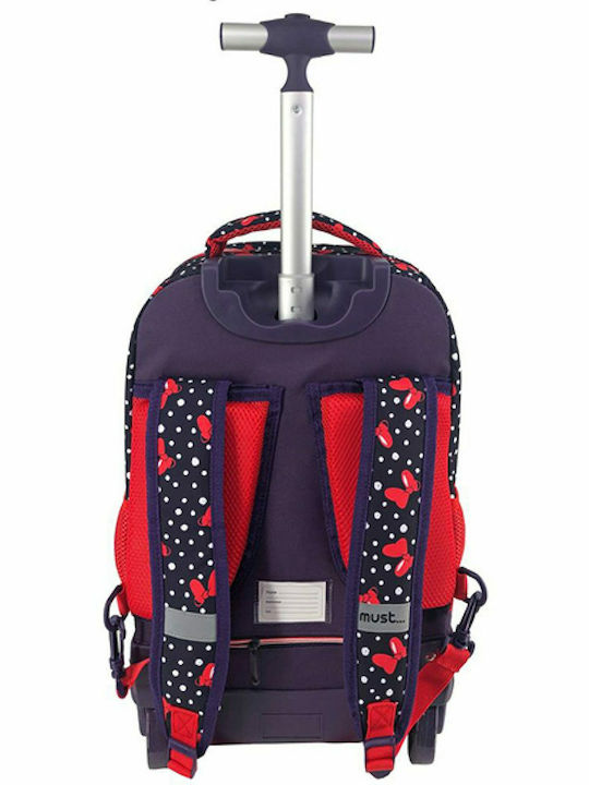 Must Minnie School Bag Trolley Elementary, Elementary Multicolored