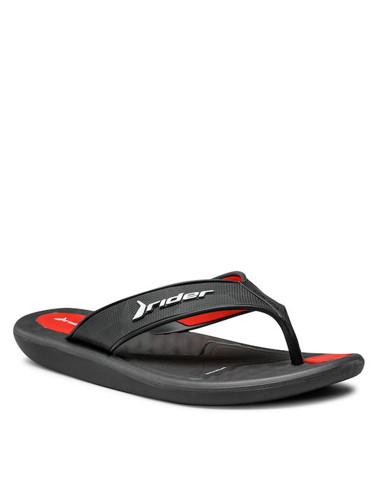 Rider R Line Plus II Ad Flip Flops σε Μαύρο Χρώμα