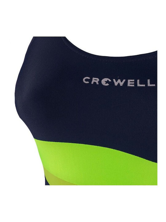 Katie Activewear Swimsuit Navy Blue