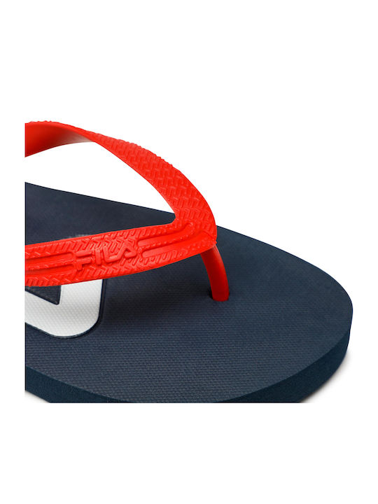 Troy Men's Flip Flops Red