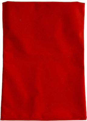 Iliadis Fabric Pouch for Gift Red 30x40cm.