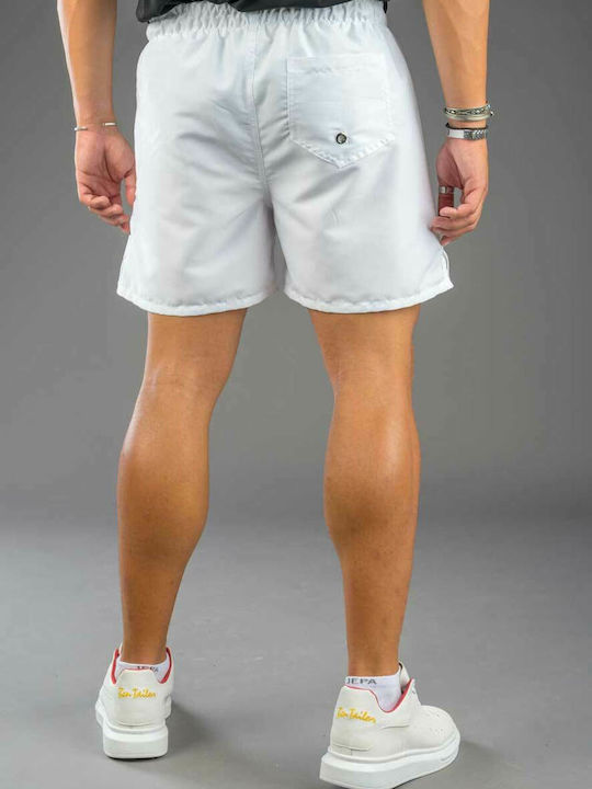 Ben Tailor Herren Badebekleidung Shorts Weiß