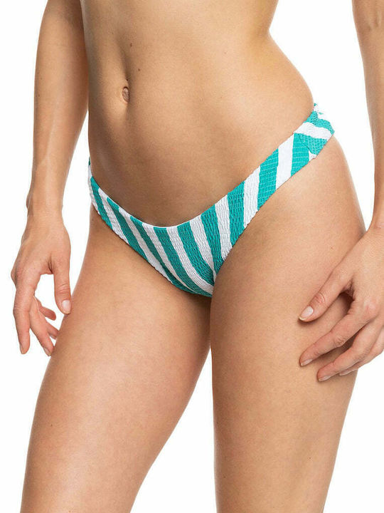 Blossom Babe Bikini Slip Τιρκουάζ