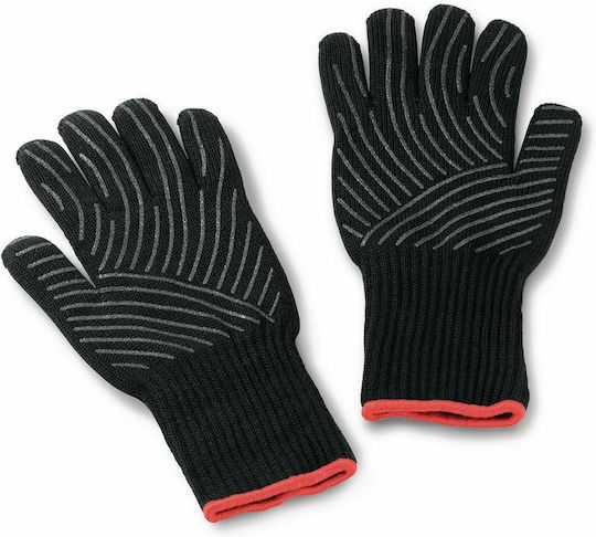 Weber Premium Сет Ръкавици за Печене на Барбекю L/XL 2 бр