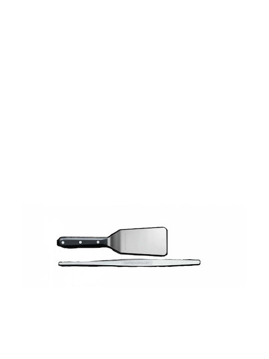 Outdoorchef Set von 2 BBQ-Werkzeugen mit Zange und Spatel 14.112.65