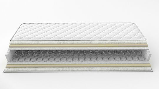 Greco Strom Astro Куинсайз Ортопедичен Матрак Двустранен 160x200x23см
