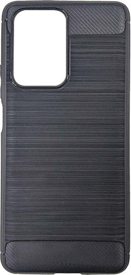Forcell Carbon Rugged Back Cover Σιλικόνης Μαύρο (Xiaomi 11T / 11T Pro)