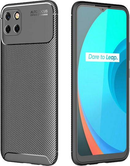 Ancus Back Cover Silicone Black (Realme C21Y / C25Y)