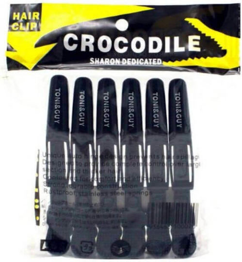 Toni & Guy Αναλώσιμο Κομμωτηρίου Μαύρο Crocodile Sharon