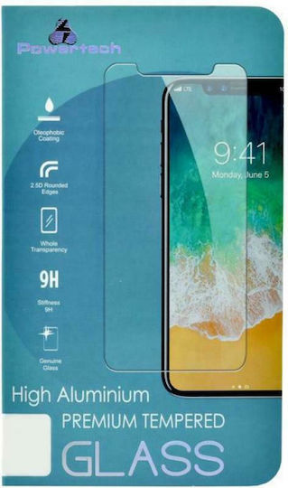 Powertech 5D Full Face Tempered Glass (Redmi Note 5)