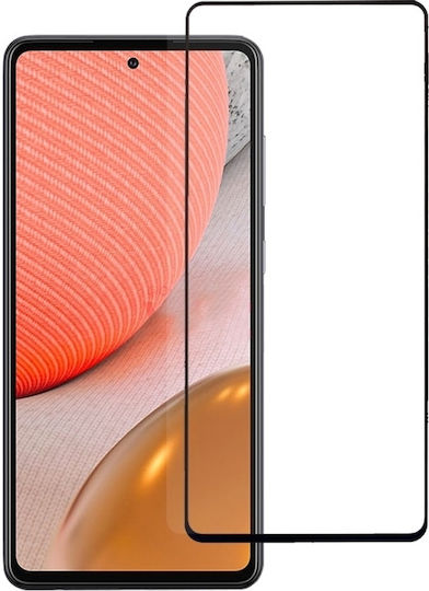 Vollkleber Vollflächig gehärtetes Glas (Galaxy A71)