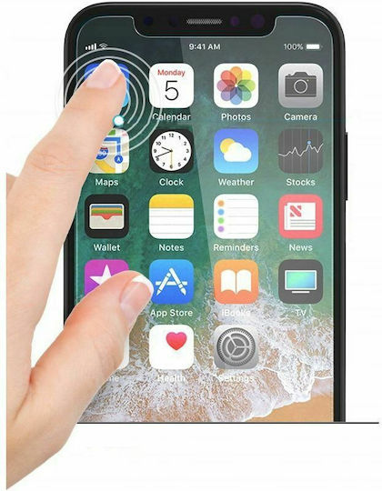 Hofi Pro+ Full Face Tempered Glass Μαύρο (Redmi Note 11 Pro / 11 Pro+)