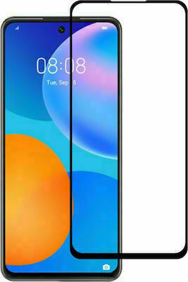 5D Full Face Tempered Glass Negru (Huawei P Smart 2021)