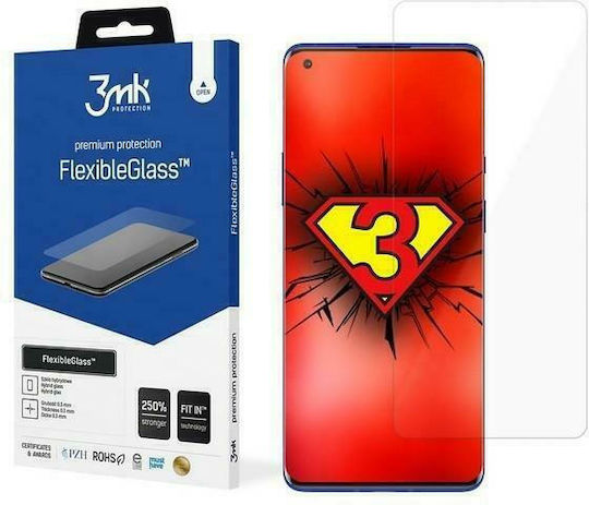 3MK FlexibleGlass Keramik Gehärtetes Glas (OnePlus 7T)