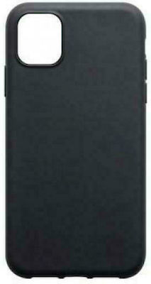 Forcell Silicone Lite Silicone Back Cover Black (iPhone 11)