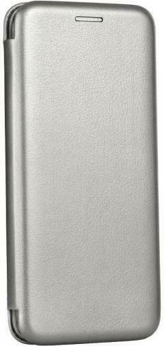 Forcell Elegance Book Δερματίνης Γκρι (Huawei P40 Lite 5G)