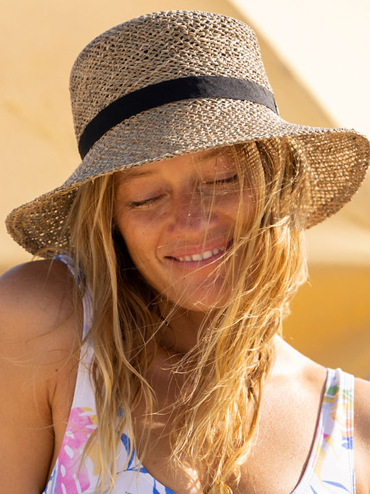Roxy Five Sleepy Καπέλο Cloche Natural