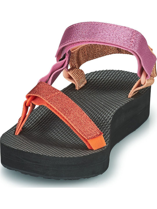 Midform Universal Women's Flat Sandals Sporty Flatforms