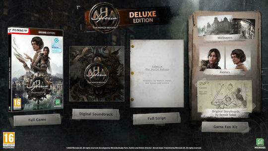 Syberia The World Before Deluxe Edition (Key) PC Game