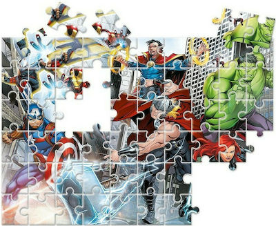 Clementoni Puzzle Avengers, 60pcs.