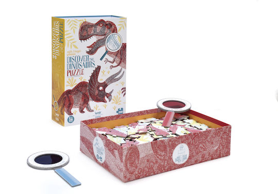 Kinderpuzzle Discover the Dinosaurs für 6+ Jahre 200pcs Londji