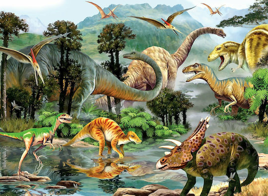 Παιδικό Puzzle Ο Κόσμος των Δεινοσαύρων ΙΙ 260pcs Anatolian
