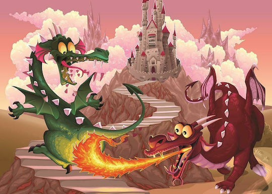 Kids Puzzle The Dragons for 5+ years+ Years 50pcs Art Puzzle