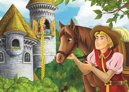 Детски Пъзел The Girl in the Castle за 6+ години+ Години 150бр Art Puzzle