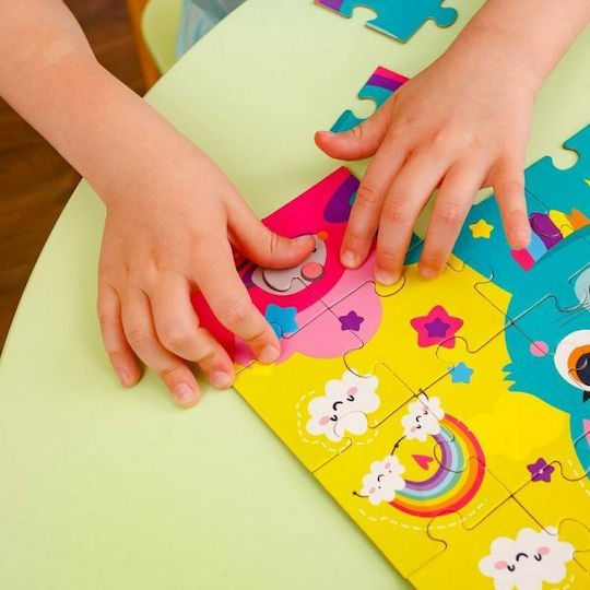 Kinderpuzzle On The Go Meerjungfrau für 3+ Jahre alt+ Jahre 24pcs Roter Kafer