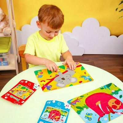 Kinderpuzzle On The Go Γοργόνα für 3++ Jahre 24pcs Roter Kafer