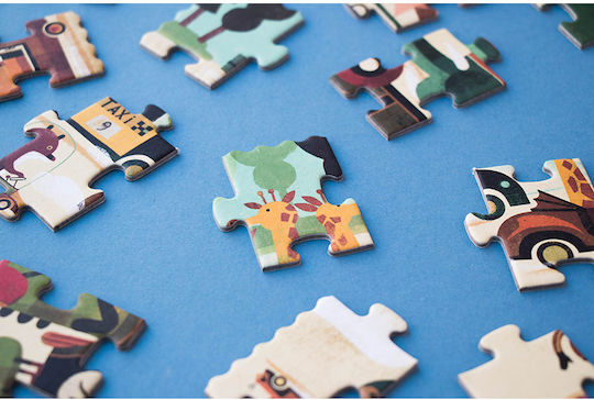 Παιδικό Puzzle Βρούμ Βρούμ για 4+ Ετών 50pcs Londji