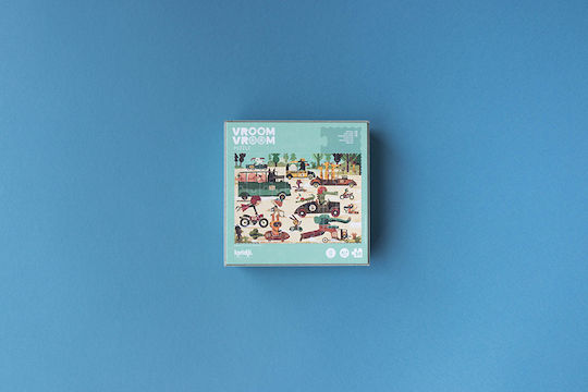 Παιδικό Puzzle Βρούμ Βρούμ για 4+ Ετών 50pcs Londji