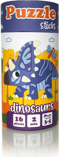 Kids Puzzle Dinosaurs for 3++ Years 16pcs Roter Kafer