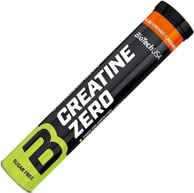 Biotech USA Creatine Zero Effervescent Blutorange 18 Registerkarten