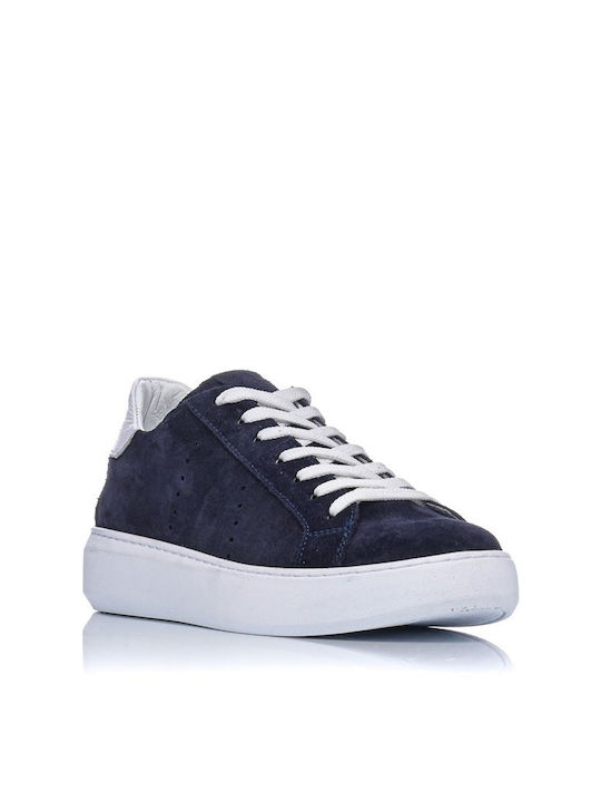 Ben Tailor Fabio Ανδρικά Sneakers Navy Μπλε