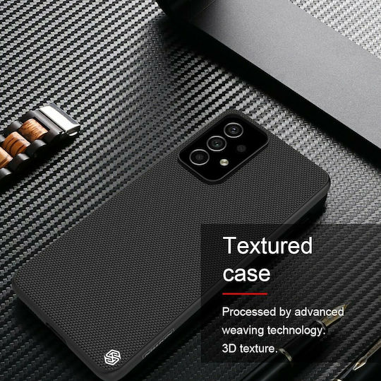 Nillkin Textured Hard Back Cover Silicone Black (Galaxy A33 5G) 57983108003