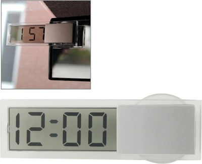 Car Clock Digital Instrument 20mm with suction cup