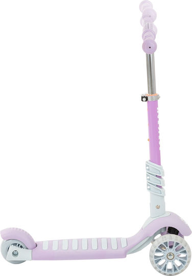 Kikka Boo Kikka Boo Kids Scooter 4 in 1 BonBon Candy 3-Wheel with Seat for 3+ Years Lilac