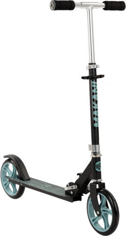 Kikka Boo Kinderroller Klappbar Sigma 2-Rad für 8+ Jahre Schwarz