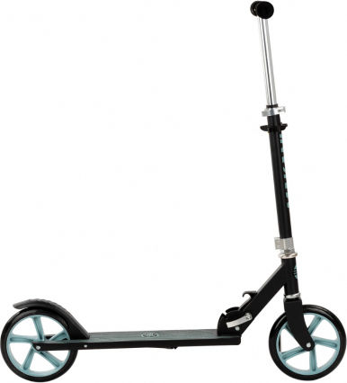 Kikka Boo Kinderroller Klappbar Sigma 2-Rad für 8+ Jahre Schwarz