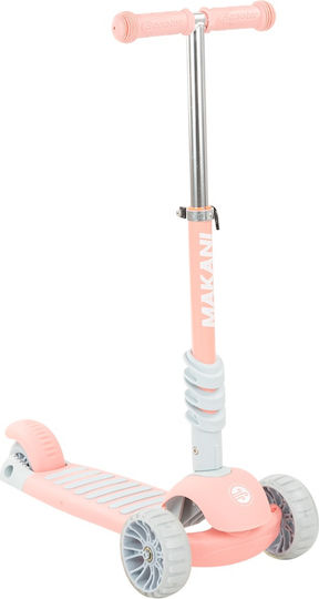 Kikka Boo Παιδικό Πατίνι 4 in 1 BonBon Candy Τρίτροχο με Κάθισμα για 3+ Ετών Ροζ