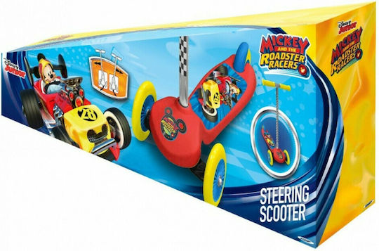 Shop More Kids Scooter Scooter Mickey 3-Wheel for 3+ years Years Red