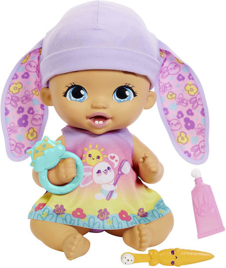 Mattel My Garden Baby Baby Doll Set Baby Bunny for 2+ Years 30 cm