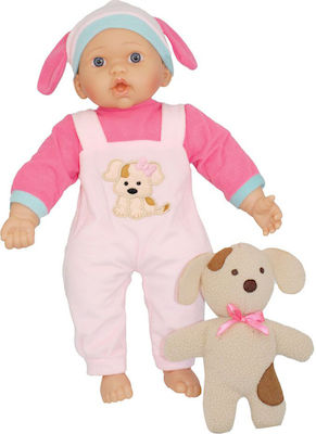 Dimian Baby Doll Bambolina for 2+ Years Old 41 cm.